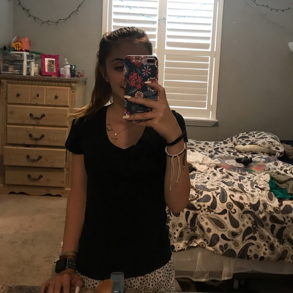 Black T shirt